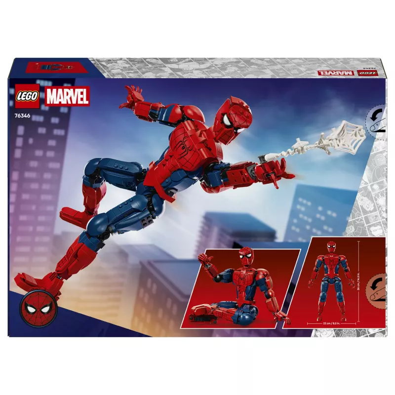 LEGO Marvel 76346 Figura de Spider-Man (813 piezas)