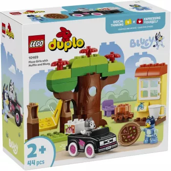 LEGO DUPLO Bluey 10469 Muffins y la pizzería de Bluey (44 piezas)