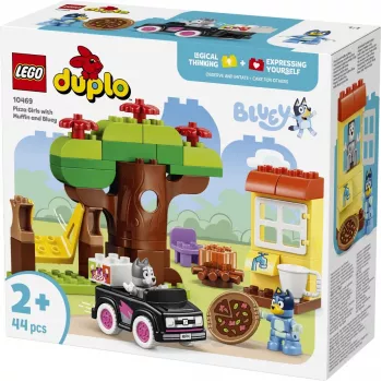 LEGO DUPLO Bluey 10469 Muffins y la pizzería de Bluey (44 piezas)