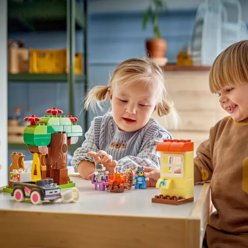 LEGO DUPLO Bluey 10469 Muffins y la pizzería de Bluey (44 piezas)