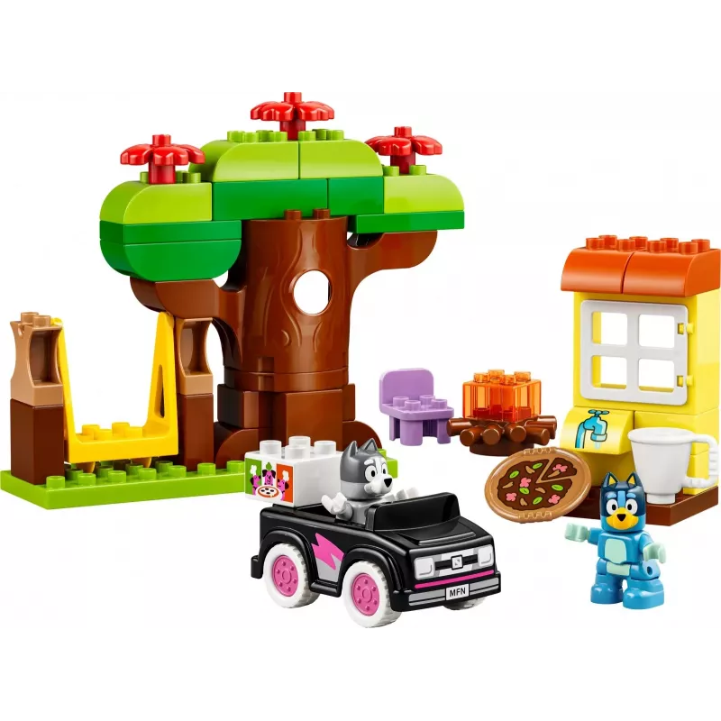 LEGO DUPLO Bluey 10469 Muffins y la pizzería de Bluey (44 piezas)
