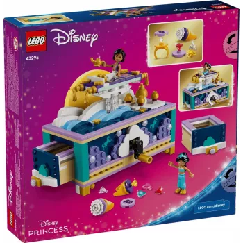 LEGO Disney 43295 Joyero de Jasmín (458 piezas)