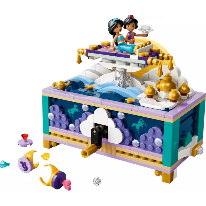 LEGO Disney 43295 Joyero de Jasmín (458 piezas)