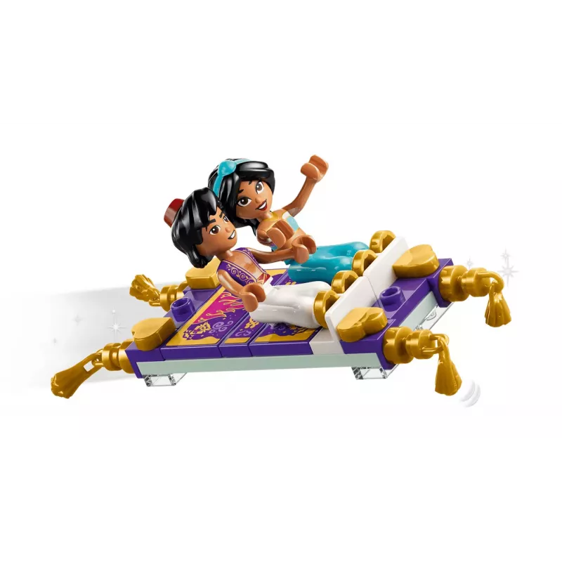 LEGO Disney 43295 Joyero de Jasmín (458 piezas)
