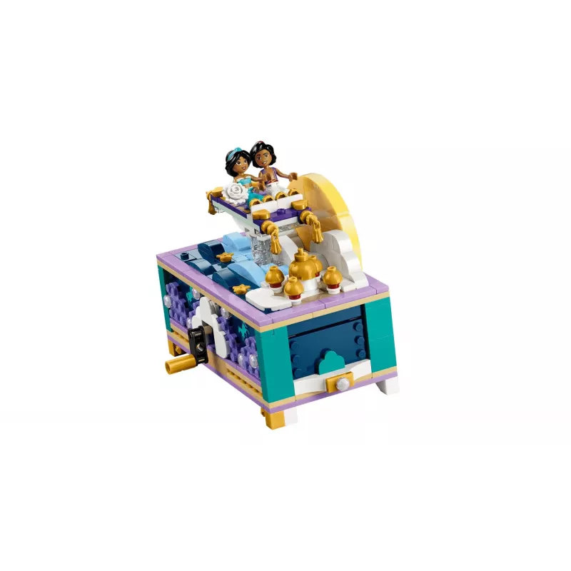 LEGO Disney 43295 Joyero de Jasmín (458 piezas)