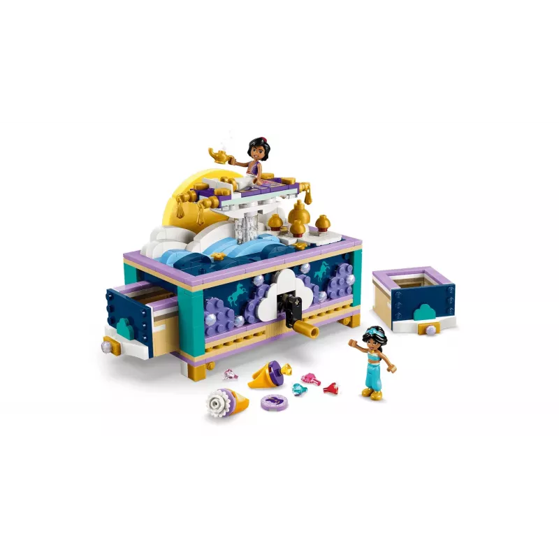 LEGO Disney 43295 Joyero de Jasmín (458 piezas)