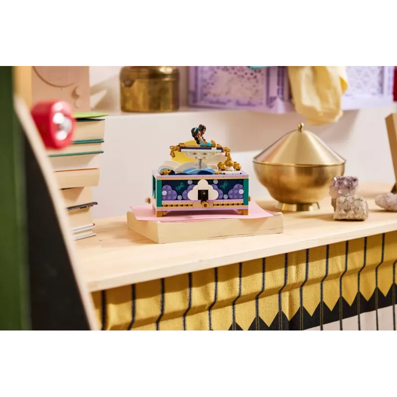 LEGO Disney 43295 Joyero de Jasmín (458 piezas)