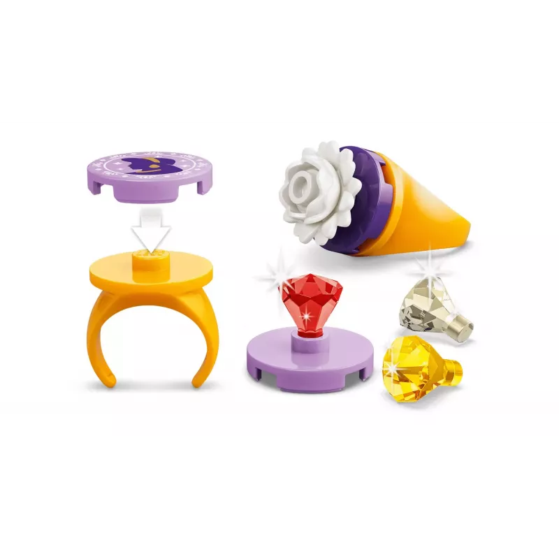 LEGO Disney 43295 Joyero de Jasmín (458 piezas)