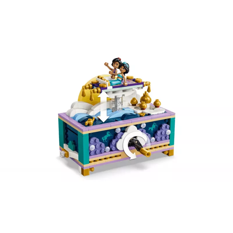 LEGO Disney 43295 Joyero de Jasmín (458 piezas)