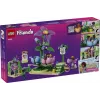 LEGO Friends 42702 Vuelta en tazas de té giratorias de flores y hadas (321 piezas)