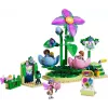 LEGO Friends 42702 Vuelta en tazas de té giratorias de flores y hadas (321 piezas)