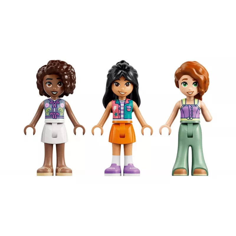 LEGO Friends 42702 Vuelta en tazas de té giratorias de flores y hadas (321 piezas)