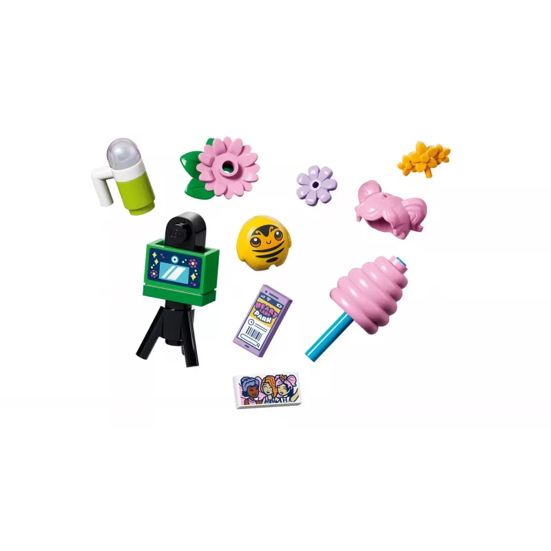 LEGO Friends 42702 Vuelta en tazas de té giratorias de flores y hadas (321 piezas)