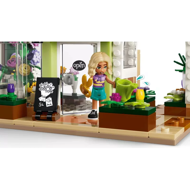 LEGO Friends 42693 Floristería creativa (377 piezas)