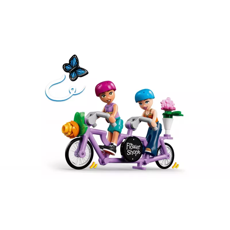 LEGO Friends 42693 Floristería creativa (377 piezas)