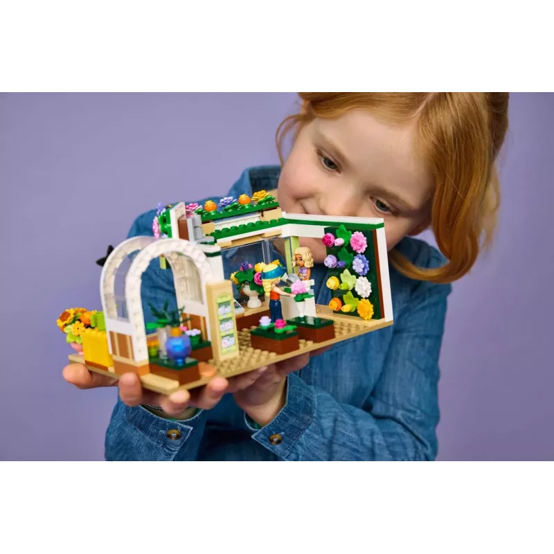 LEGO Friends 42693 Floristería creativa (377 piezas)