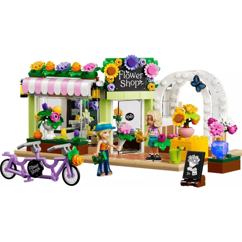 LEGO Friends 42693 Floristería creativa (377 piezas)