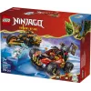 LEGO NINJAGO 71864 Vehículos combinados de Kai y Cole (394 piezas)
