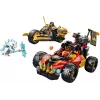 LEGO NINJAGO 71864 Vehículos combinados de Kai y Cole (394 piezas)