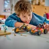 LEGO NINJAGO 71864 Vehículos combinados de Kai y Cole (394 piezas)