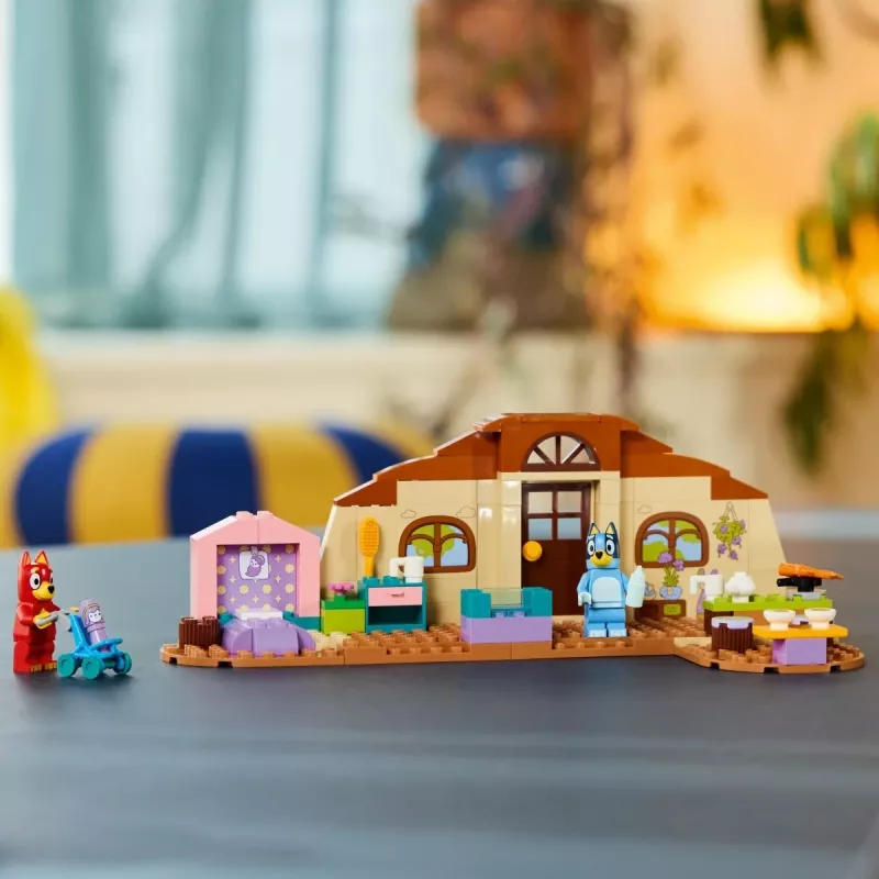 LEGO Bluey 11221 Escuela con Rusty y Bluey (106 piezas)