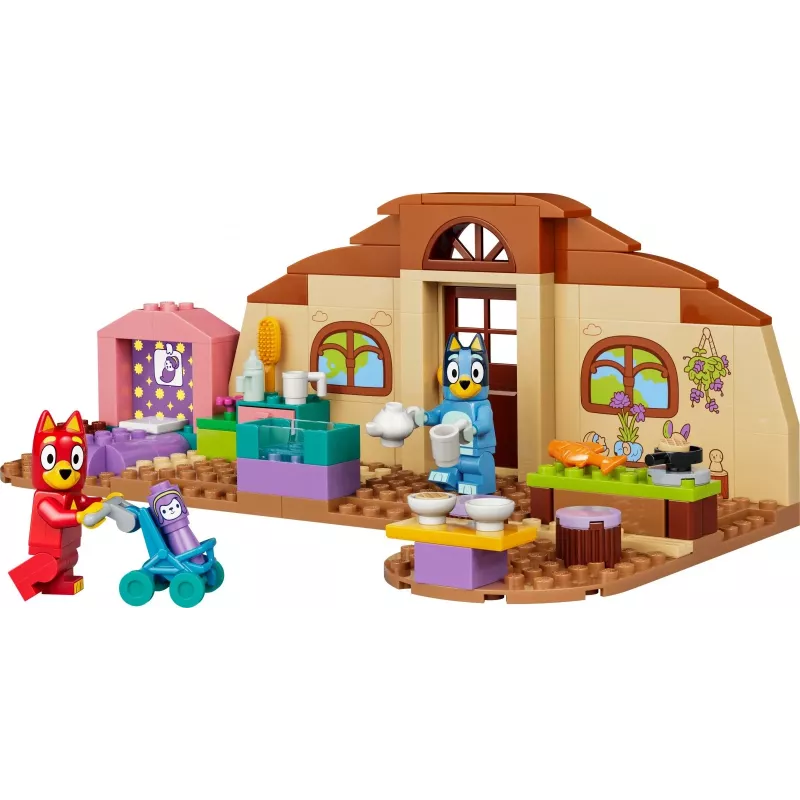 LEGO Bluey 11221 Escuela con Rusty y Bluey (106 piezas)