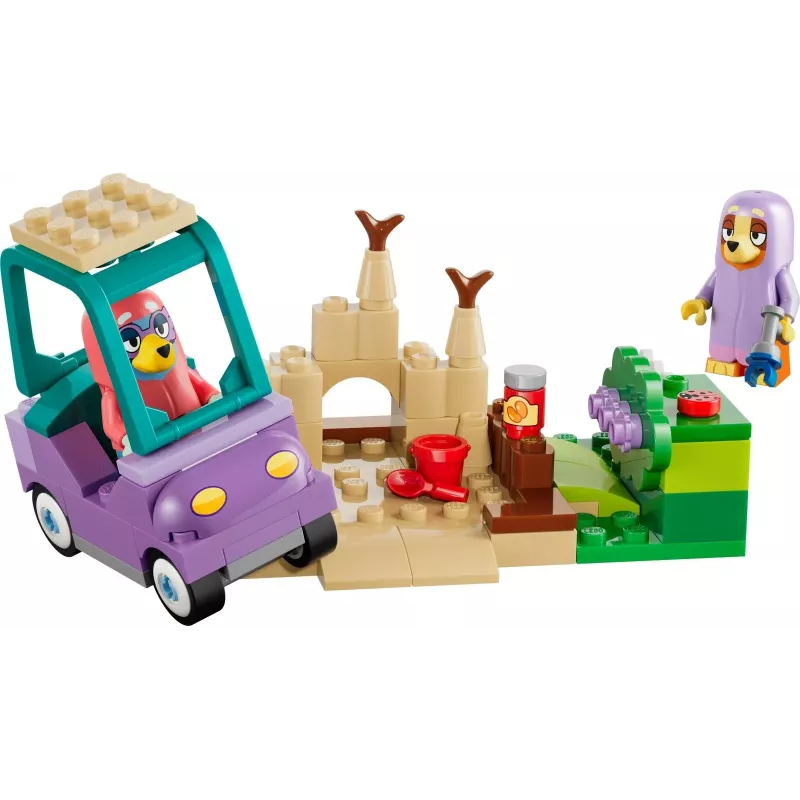 LEGO Bluey 11216 Abuelas con Bingo y Bluey (80 piezas)
