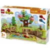 LEGO DUPLO 10480 Bosque de exploración con animales salvajes (131 piezas)