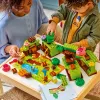 LEGO DUPLO 10480 Bosque de exploración con animales salvajes (131 piezas)