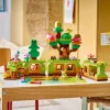 LEGO DUPLO 10480 Bosque de exploración con animales salvajes (131 piezas)