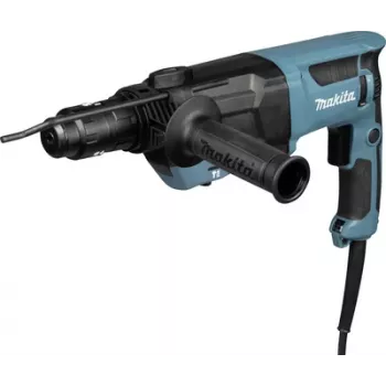 Makita HR2670FTX1 Martillo perforador SDS-Plus 800W (con maletín y cincel)