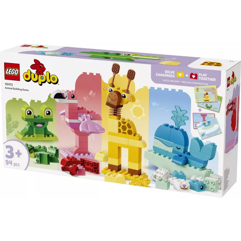 LEGO DUPLO 10472 Juego de construcción de animales (94 piezas)