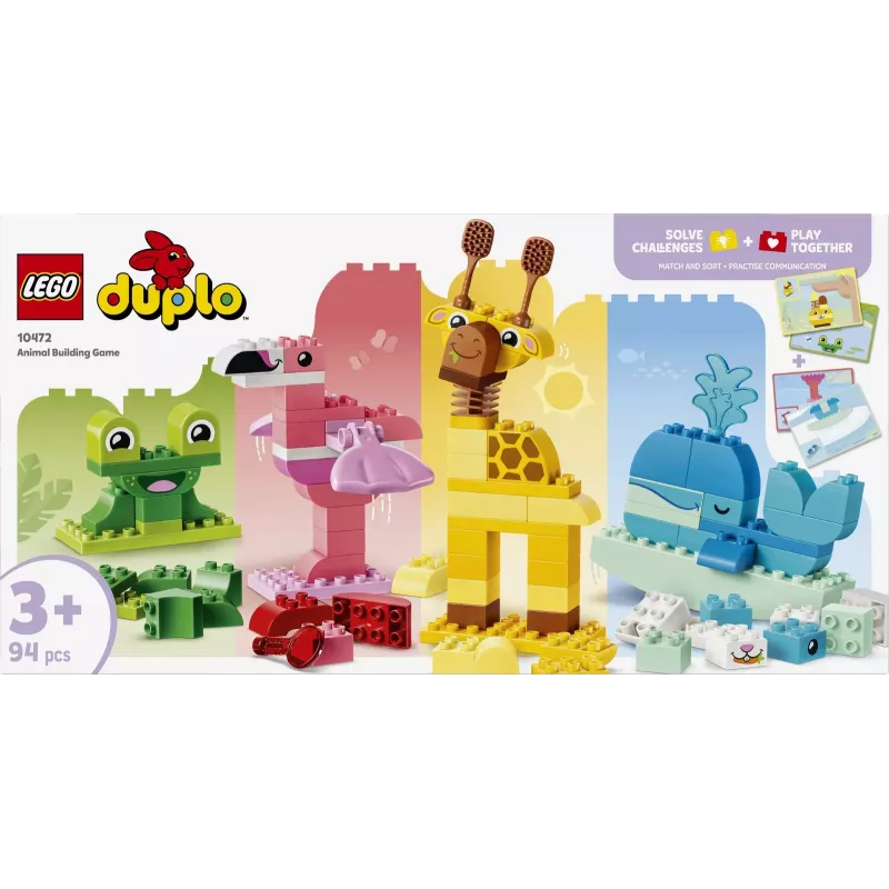 LEGO DUPLO 10472 Juego de construcción de animales (94 piezas)