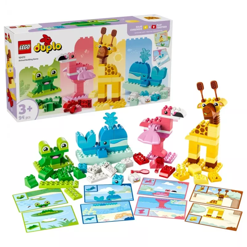 LEGO DUPLO 10472 Juego de construcción de animales (94 piezas)