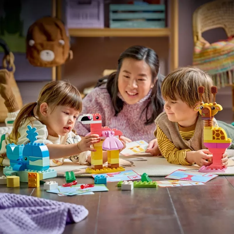 LEGO DUPLO 10472 Juego de construcción de animales (94 piezas)