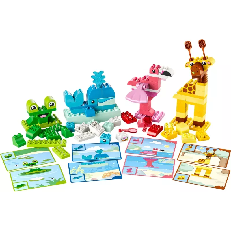 LEGO DUPLO 10472 Juego de construcción de animales (94 piezas)
