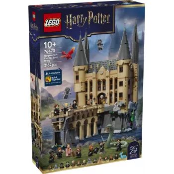 LEGO Harry Potter 76473 Castillo de Hogwarts: Ala Este (2164 piezas)