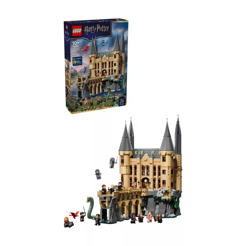 LEGO Harry Potter 76473 Castillo de Hogwarts: Ala Este (2164 piezas)