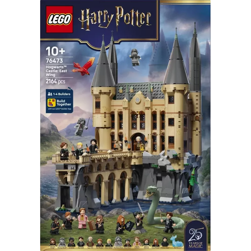 LEGO Harry Potter 76473 Castillo de Hogwarts: Ala Este (2164 piezas)