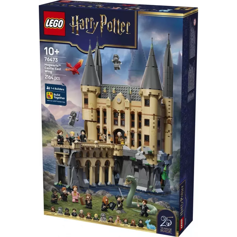LEGO Harry Potter 76473 Castillo de Hogwarts: Ala Este (2164 piezas)