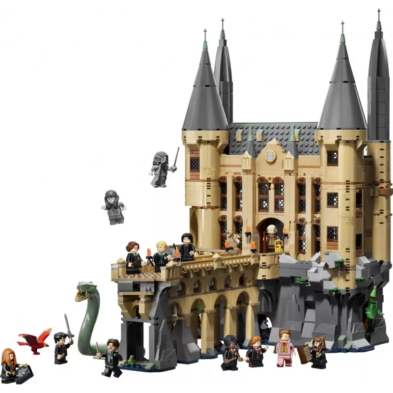 LEGO Harry Potter 76473 Castillo de Hogwarts: Ala Este (2164 piezas)