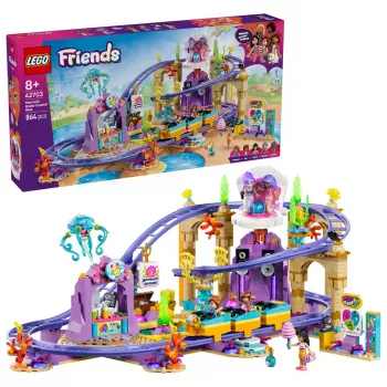 LEGO Friends 42703 Montaña rusa de sirenas (864 piezas)