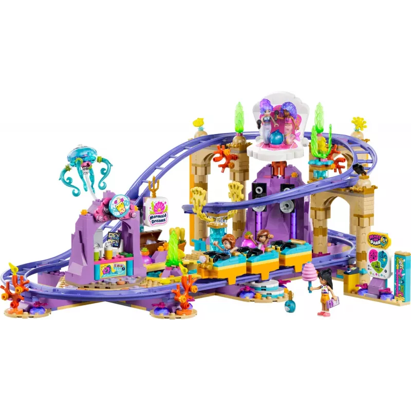 LEGO Friends 42703 Montaña rusa de sirenas (864 piezas)