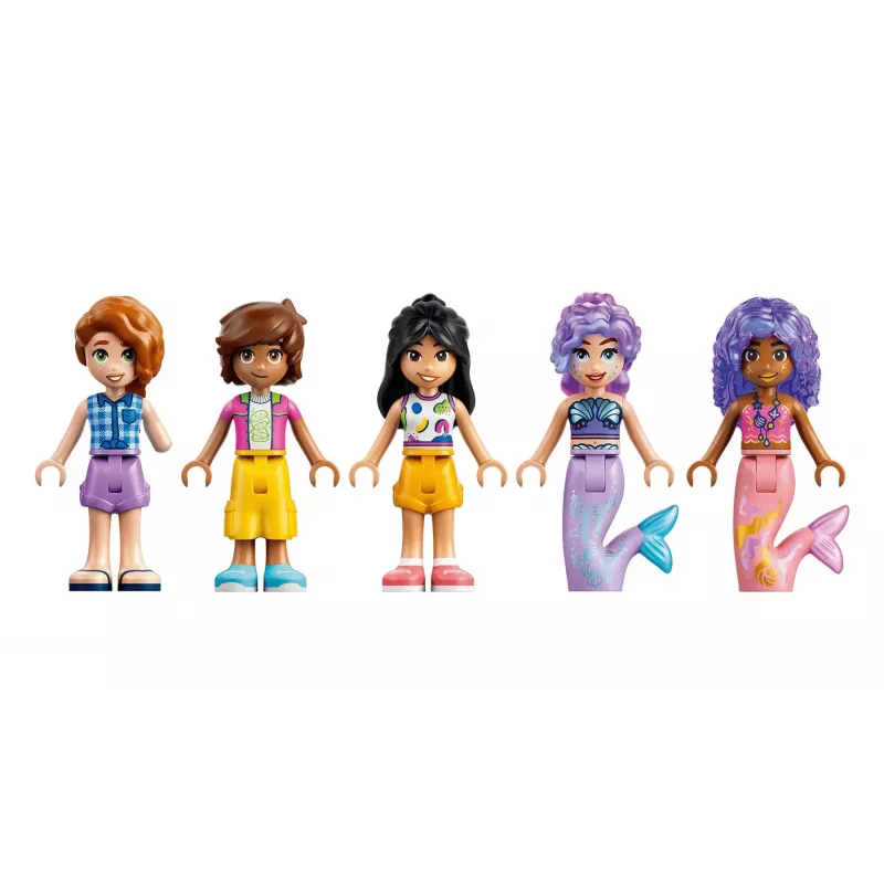 LEGO Friends 42703 Montaña rusa de sirenas (864 piezas)