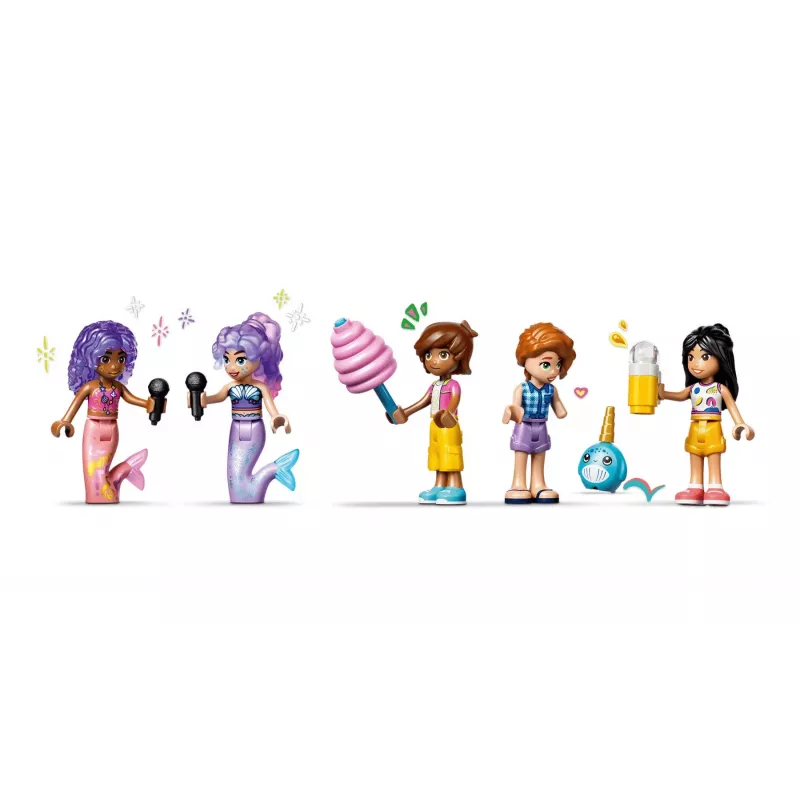 LEGO Friends 42703 Montaña rusa de sirenas (864 piezas)