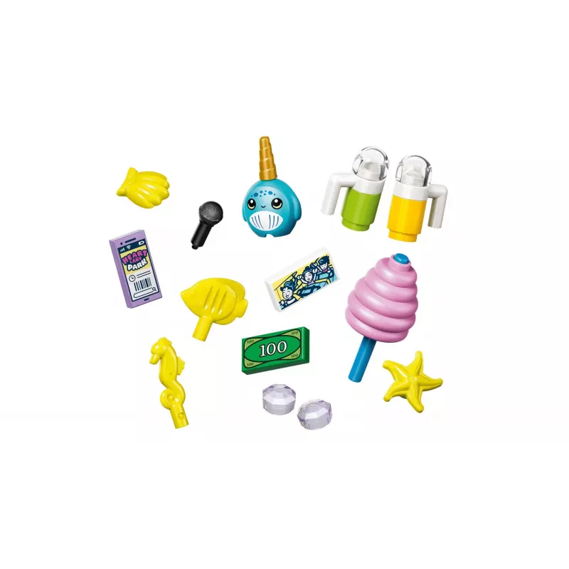 LEGO Friends 42703 Montaña rusa de sirenas (864 piezas)