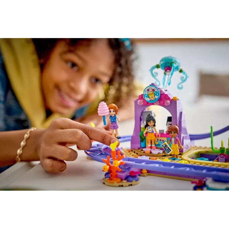 LEGO Friends 42703 Montaña rusa de sirenas (864 piezas)