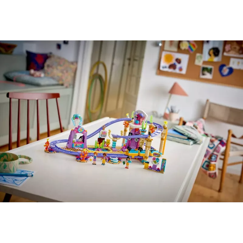 LEGO Friends 42703 Montaña rusa de sirenas (864 piezas)