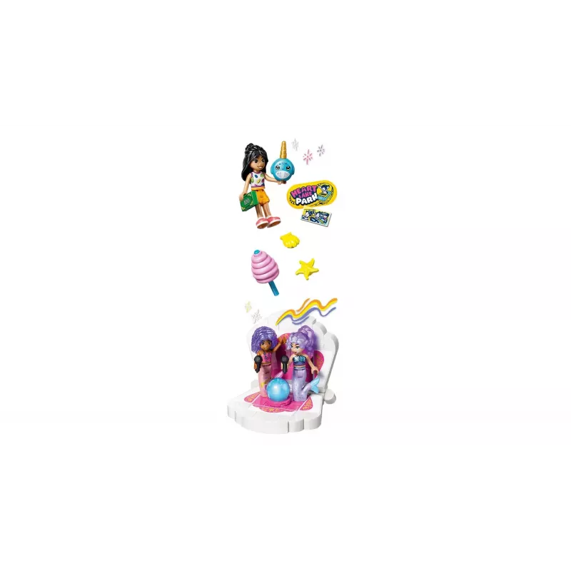 LEGO Friends 42703 Montaña rusa de sirenas (864 piezas)