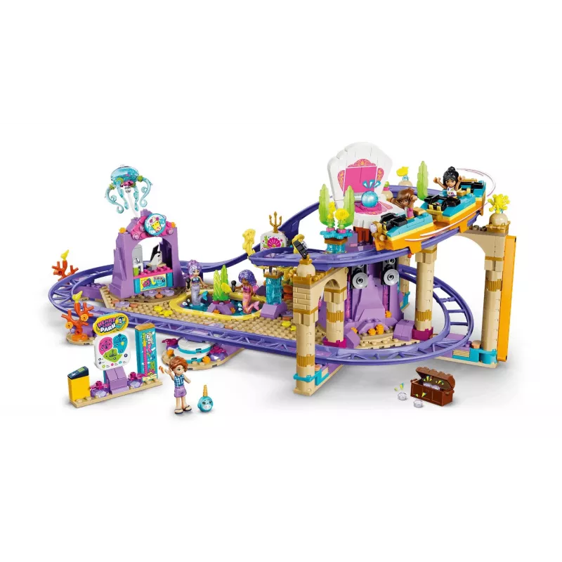 LEGO Friends 42703 Montaña rusa de sirenas (864 piezas)